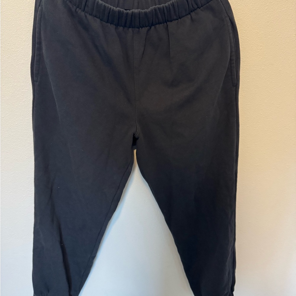 GAP Black sweatpants Pants great condition
